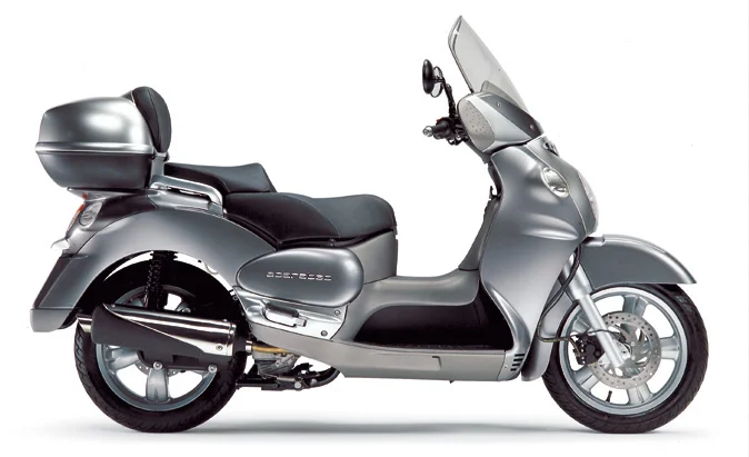 Aprilia Scarabeo 500