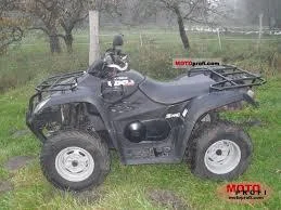 Kymco MXU 500 RL