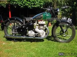 Ariel VB 600 1951