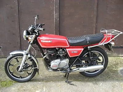 Kawasaki Z 250 A