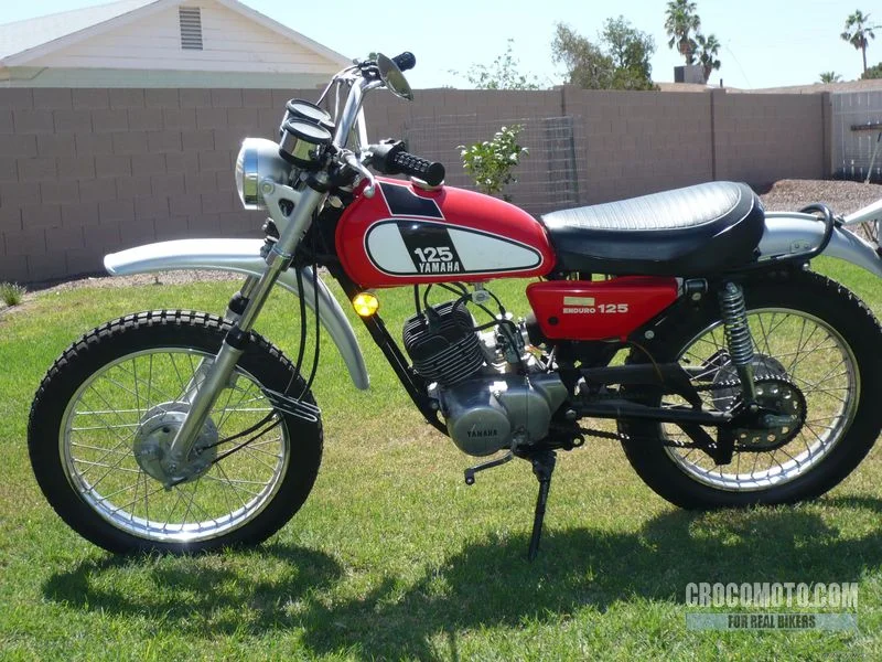 Yamaha DT 125 E