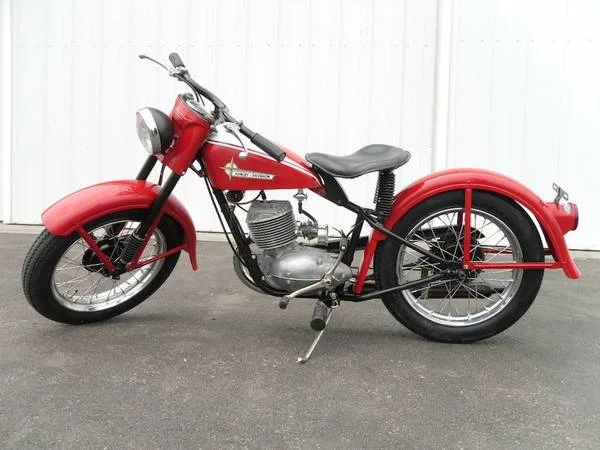 Harley-Davidson Bobcat 1962