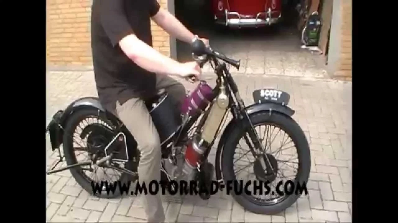 Scott Super Squirrel 1928