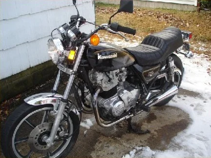 Kawasaki Z 750 LTD Belt Drive