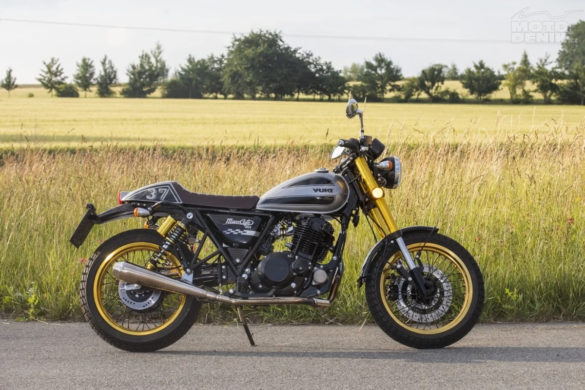 Yuki 250i Manxcafe 2018