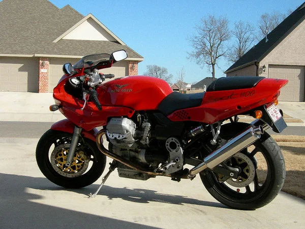 Moto Guzzi Sport 1100 Injection