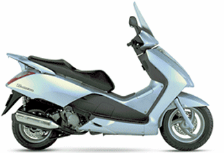 Honda FES 125 Pantheon
