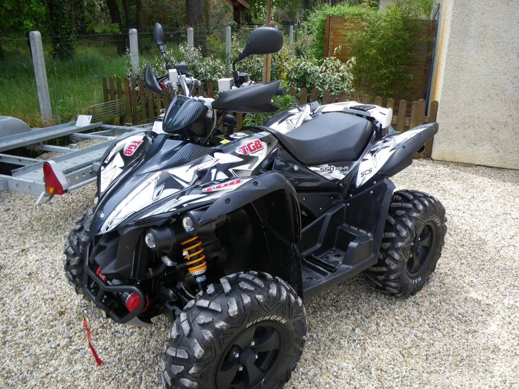 TGB Target 550 IRS 4x4 2012