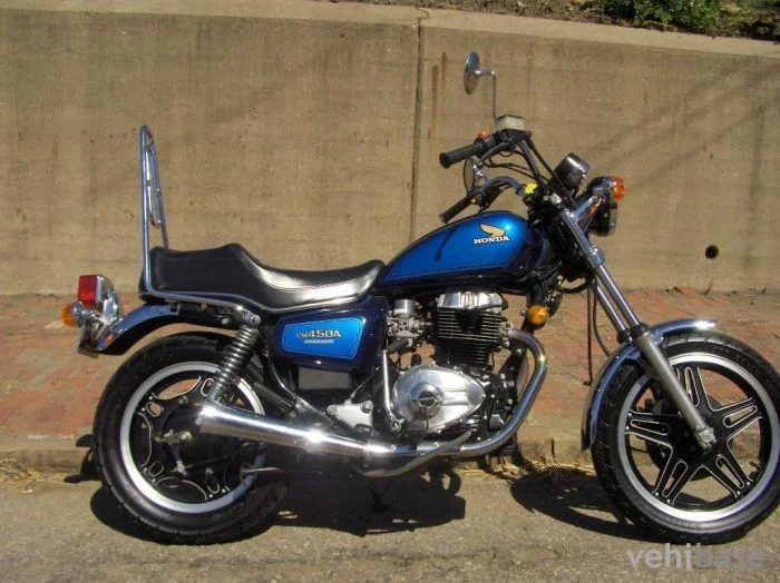 Honda CM 450 A matic