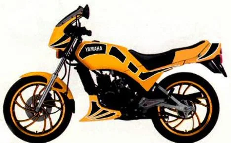 Yamaha RD 350 F