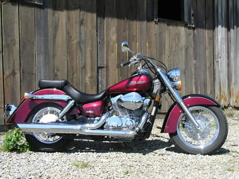 Honda VT 750 Shadow Aero