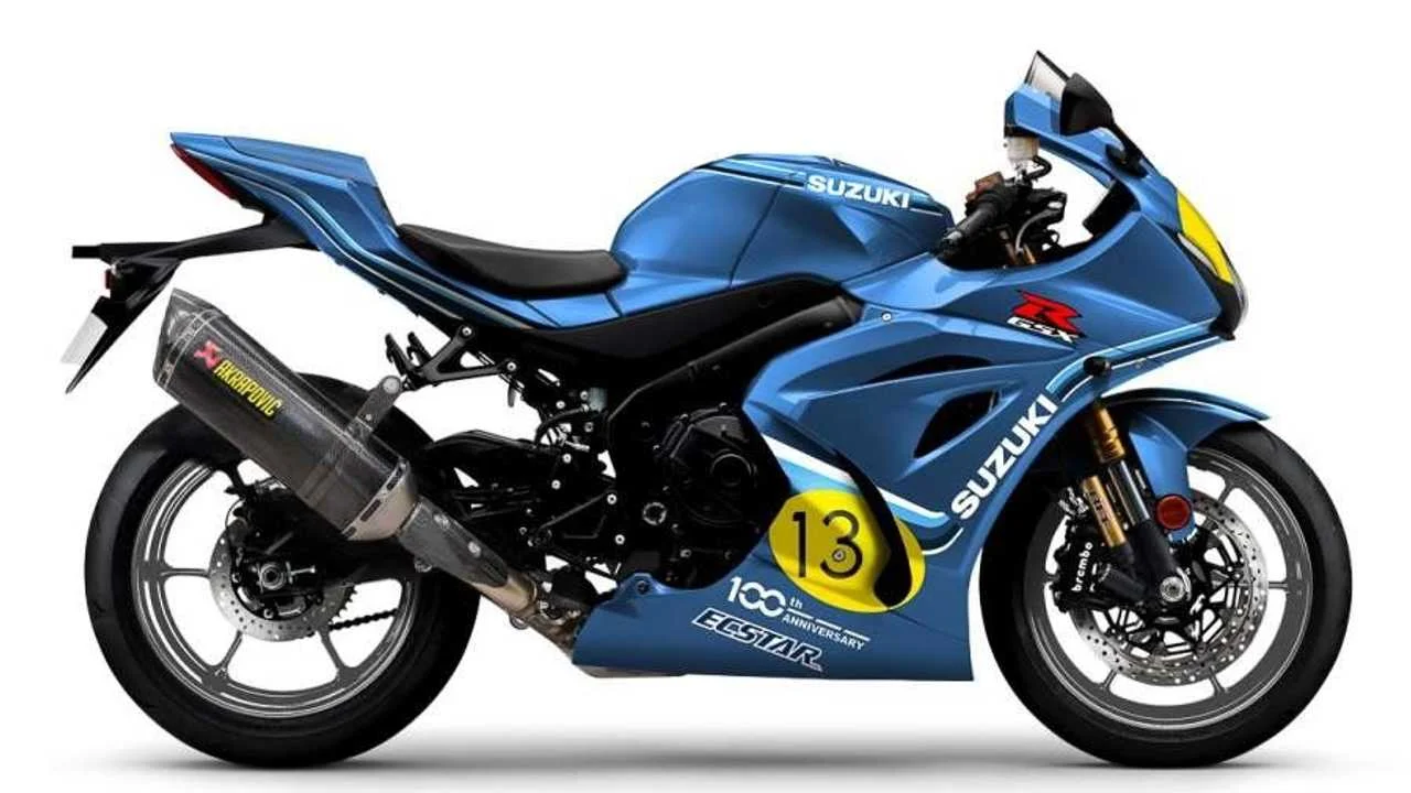 Suzuki GSX-R1000R Kenny Roberts Jr