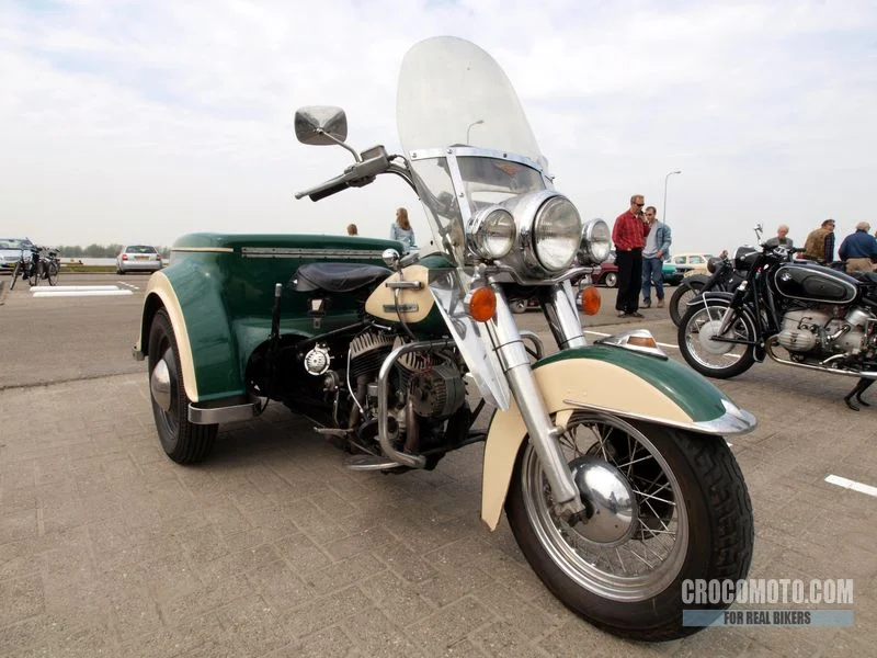 Harley-Davidson Servi-Car GE 1946