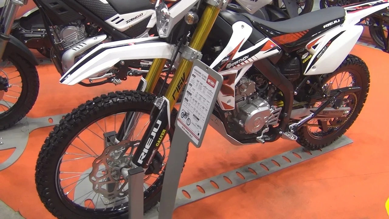 Rieju Marathon 125 SM Pro