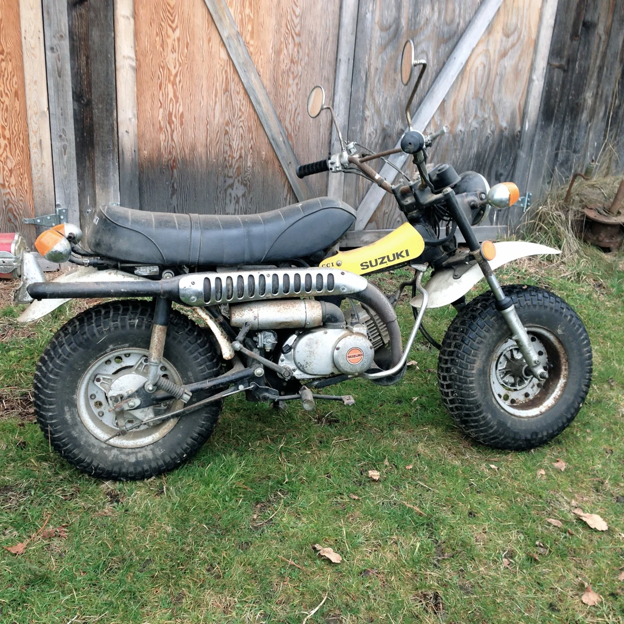 Suzuki RV 90
