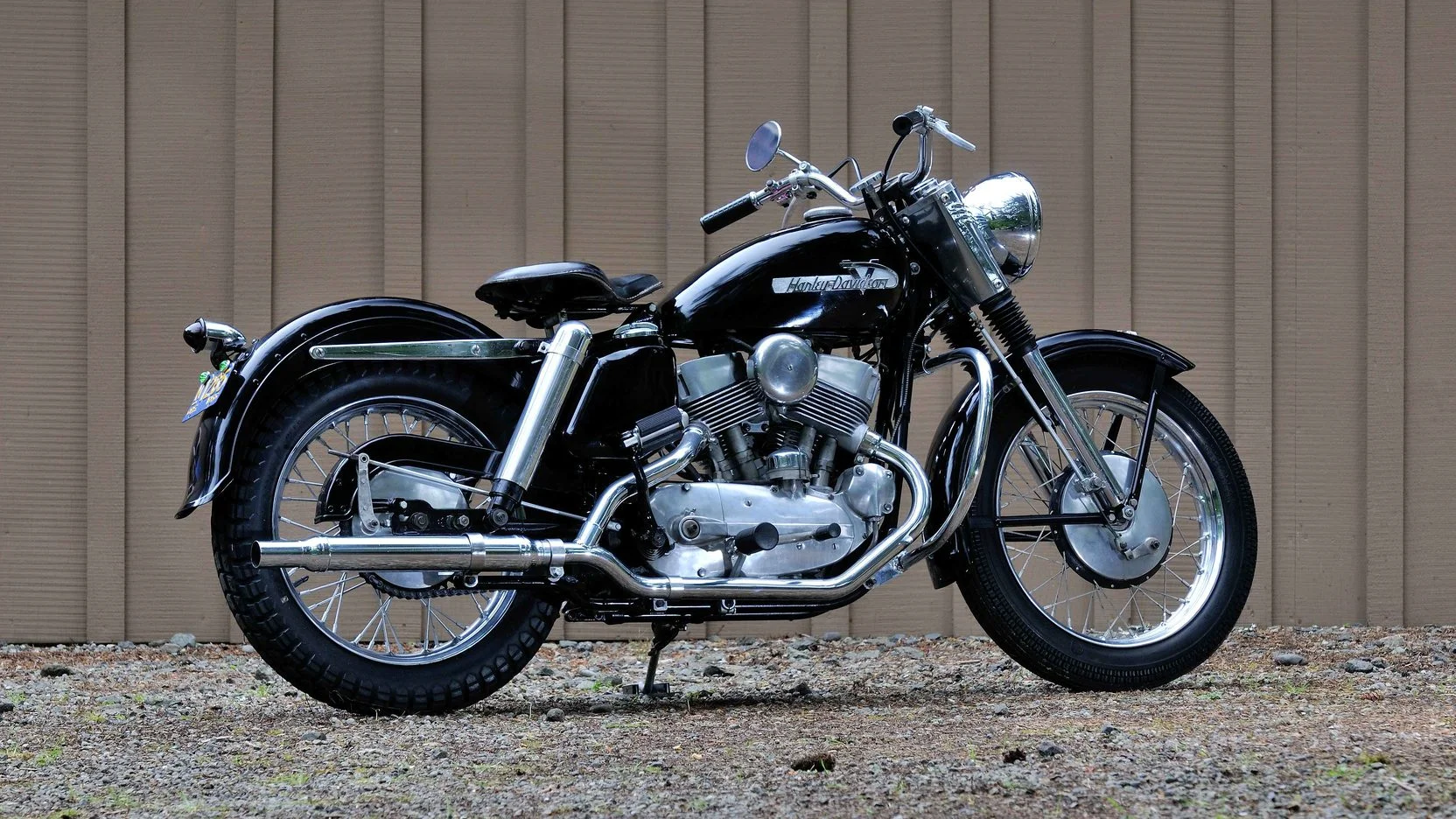 Harley-Davidson Model KHK