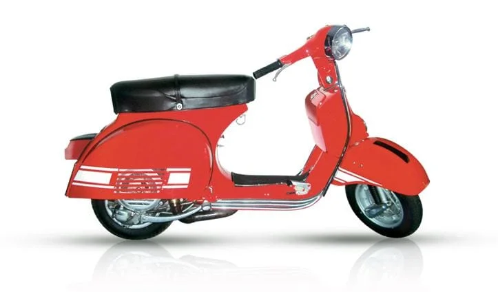Vespa 200 Rally