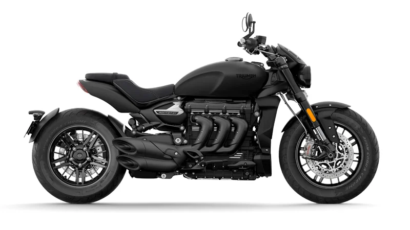 Triumph Rocket 3 R Black