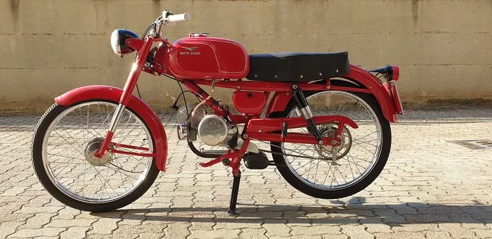 Moto Guzzi Cardellino 83 1963