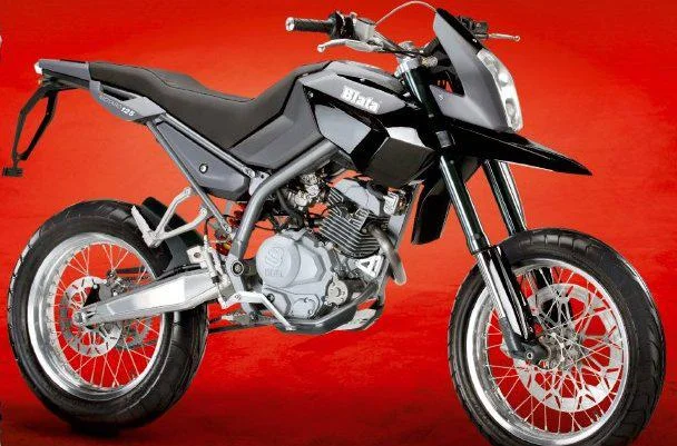 Blata Enduro 125 2007