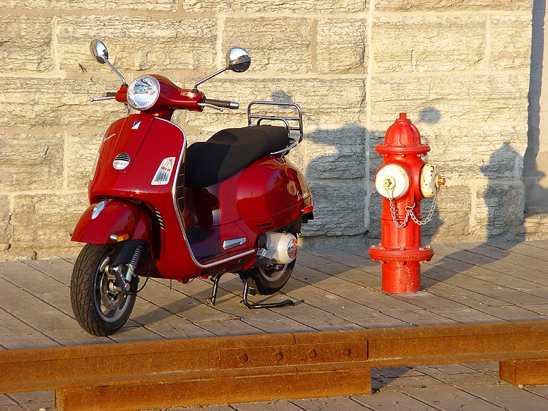 Vespa GTS250ie