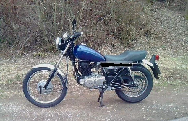 Yamaha SR 250 SE