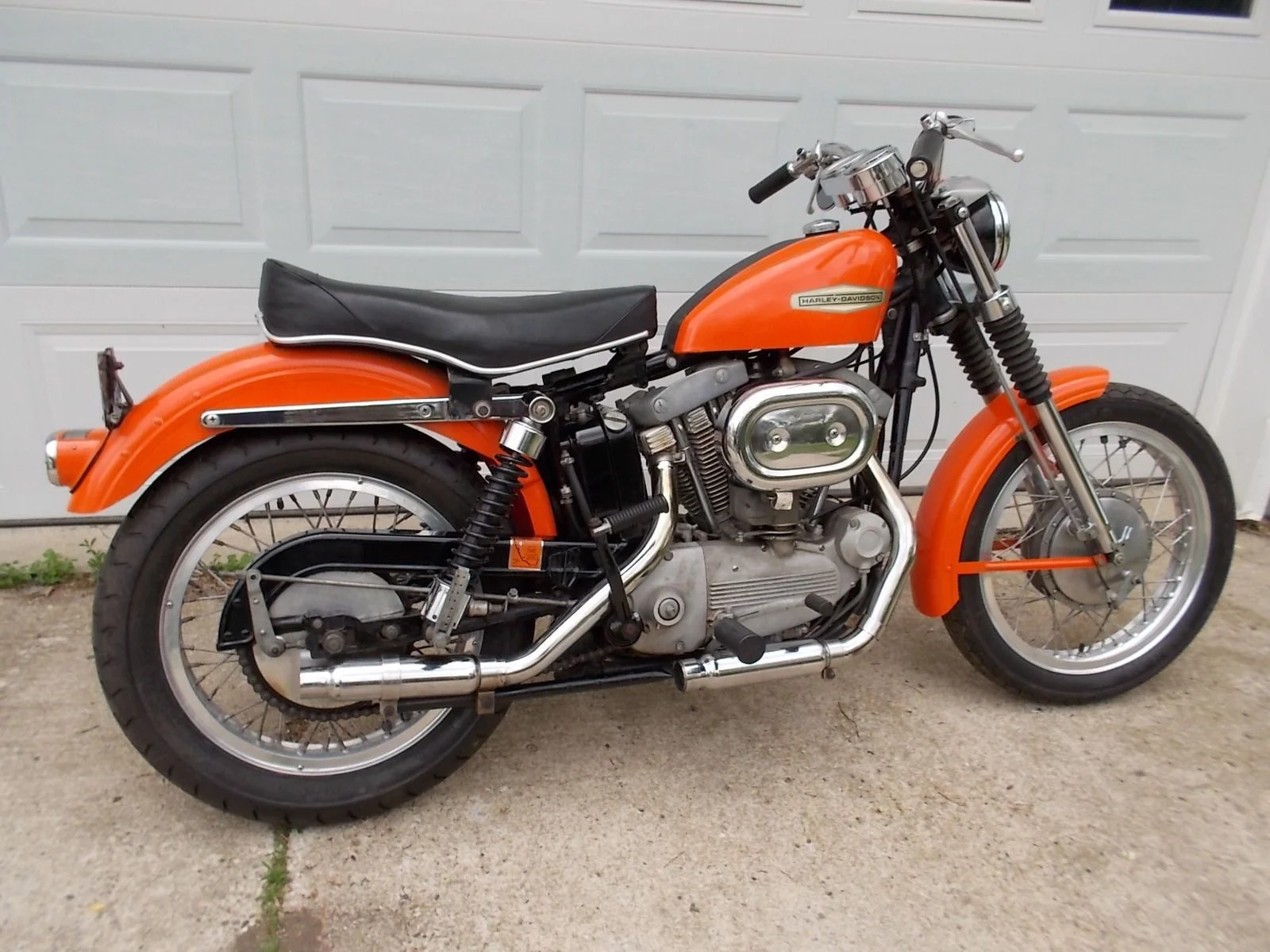 Harley-Davidson Sportster XLCH 1968