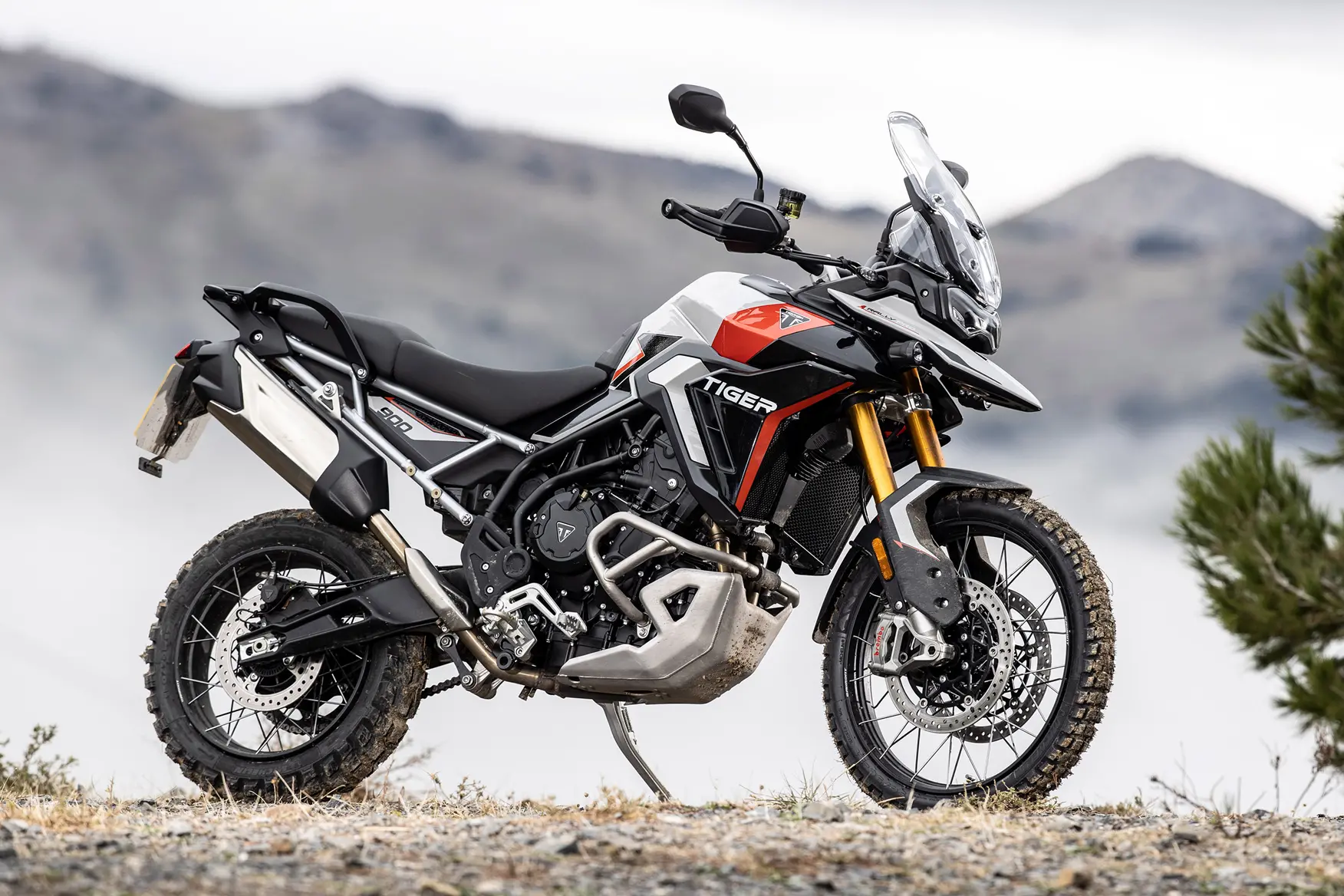 Triumph Tiger 900 Rally Pro