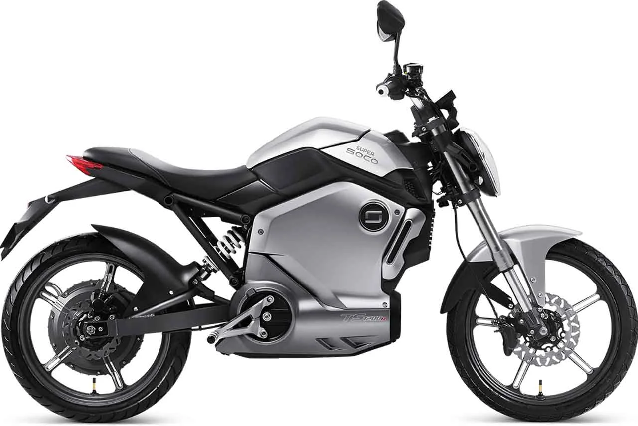 E-Tropolis Super Soco TS1200R 2019