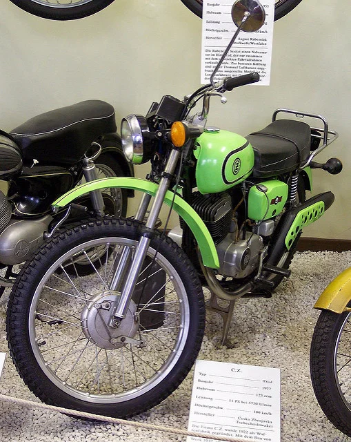 CZ 125 Trail 1977