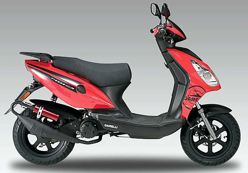 Garelli Tiesse 125 4T 2009