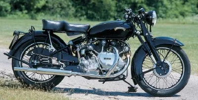 Vincent Series B Rapide 1951