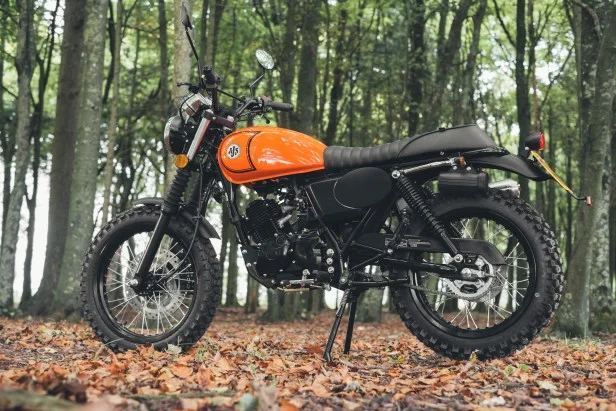 AJS 71 Desert Scrambler 125 2022
