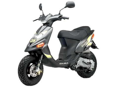 Gilera Stalker 50 2011