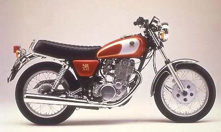 Yamaha SR 500