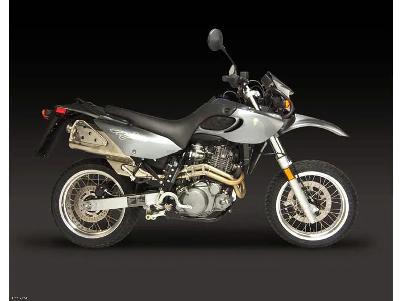 MZ Baghira Street Moto