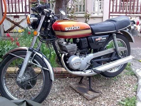 Suzuki GT 125