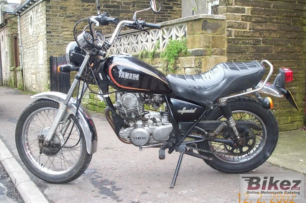 Yamaha SR 250 US. Custom