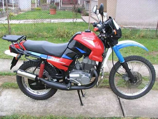 Jawa 350 Tramp