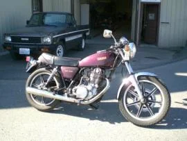 Yamaha SR 500 G (cast wheels)