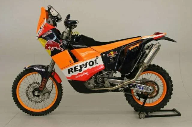 KTM Enduro 600 LC 4
