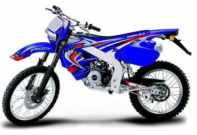 Rieju 50 MRX Castrol