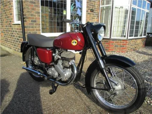 Ariel VB 600 1957