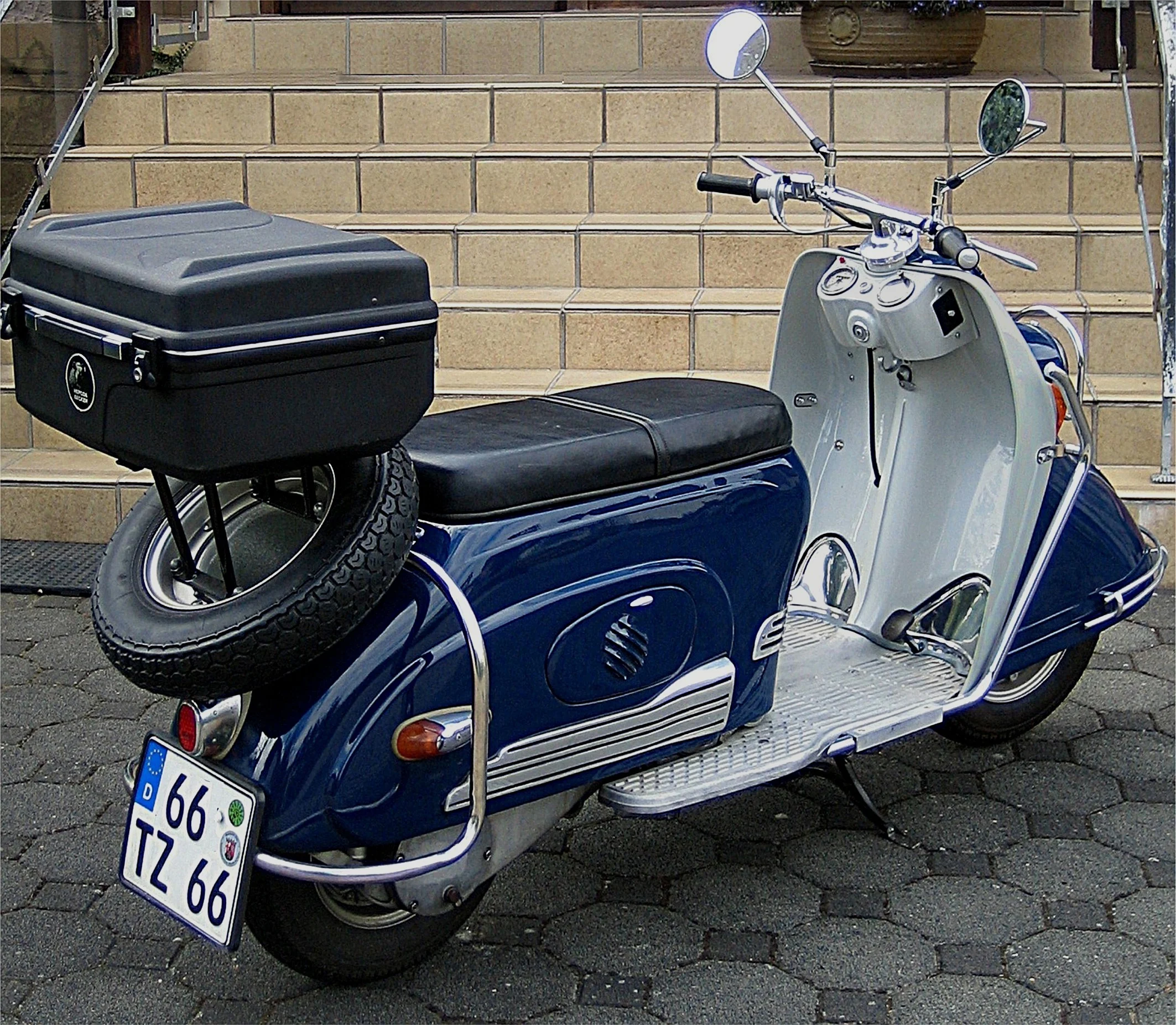Heinkel A0 Series 103 1956