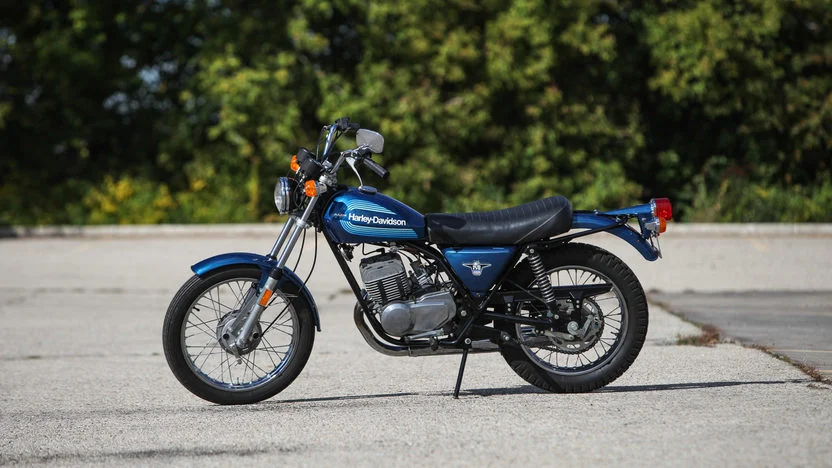 Harley-Davidson SS 175 1976