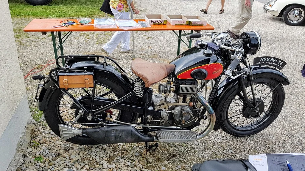 NSU 501 TS