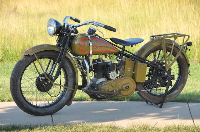 Harley-Davidson Model B 1932