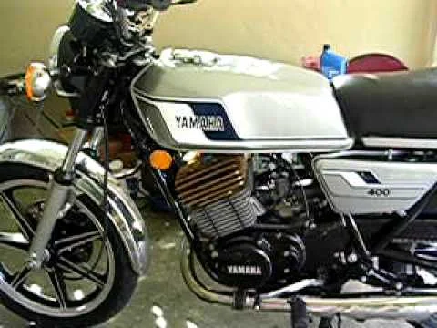 Yamaha RD 400