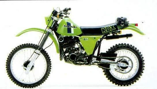 Kawasaki KDX 175