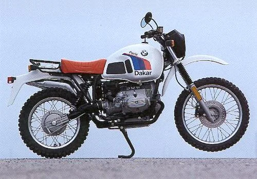 BMW R 80 GS 1989